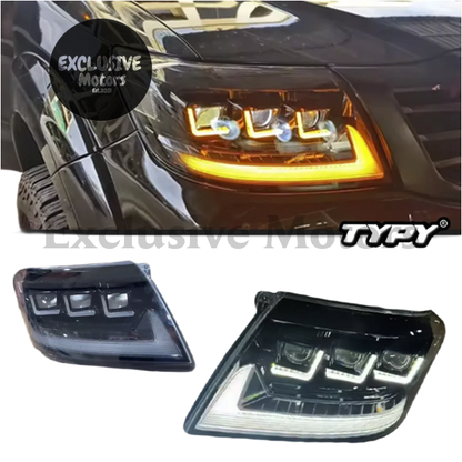 LED Projector Headlights Light for Toyota Hilux (2012-2014)