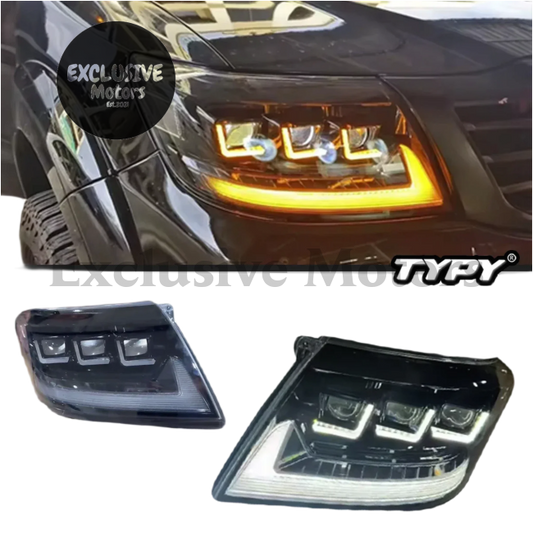 LED Projector Headlights Light for Toyota Hilux (2012-2014)