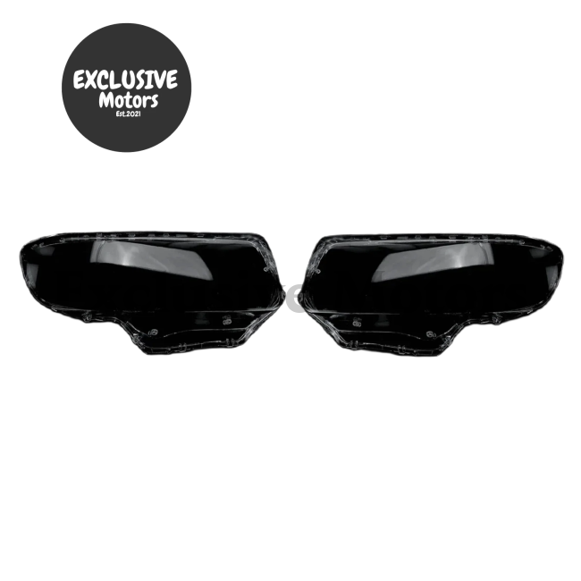 Front Headlight Lens Covers x 2 for Subaru Forester 2006-2008