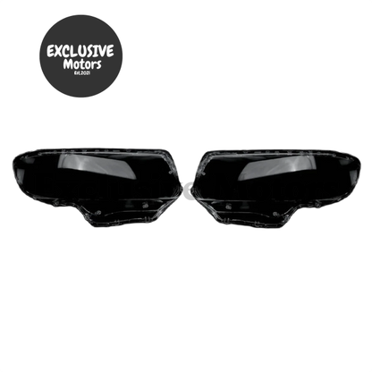 Front Headlight Lens Covers x 2 for Subaru Forester 2006-2008