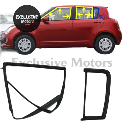 Rear Triangle Window Seals for Suzuki Swift