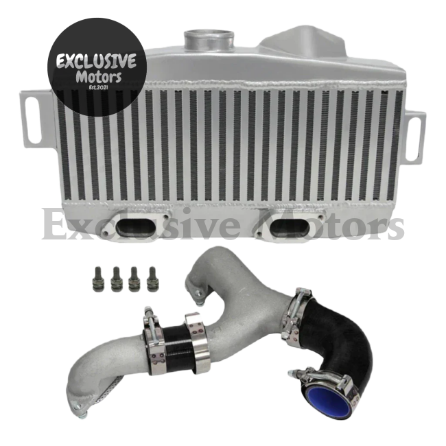 Top Mount Intercooler Kit Y-Pipe for Subaru WRX STI EJ257/EJ255 (2.5L, 2008+)