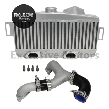 Top Mount Intercooler Kit Y-Pipe for Subaru WRX STI EJ257/EJ255 (2.5L, 2008+)