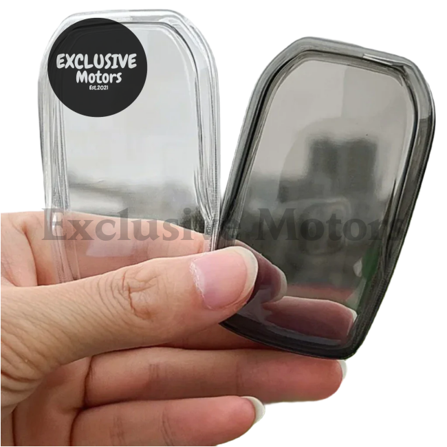 Soft TPU Car Remote Key Case Cover for Toyota RAV4, Crown, Hilux, Fortuner, Camry, Land Cruiser, Prado