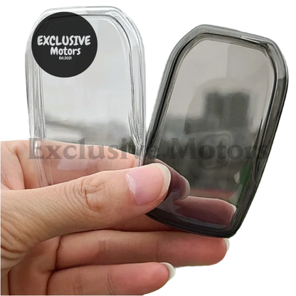 Soft TPU Car Remote Key Case Cover for Toyota RAV4, Crown, Hilux, Fortuner, Camry, Land Cruiser, Prado