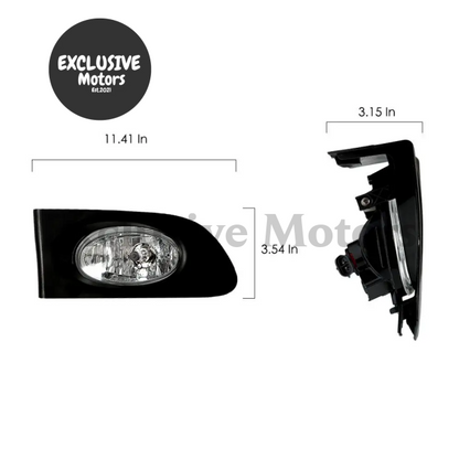 Fog Light Assembly for Honda Fit/Jazz (2003-2007)