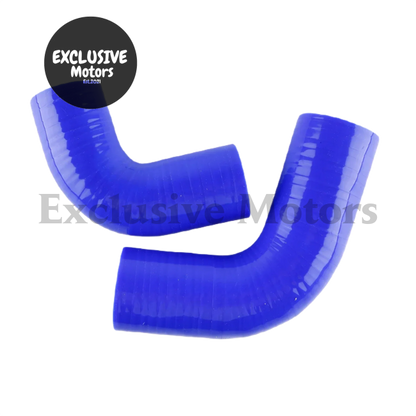 2-Piece Coolant Hose Kit for Mazda RX-7 II FC FC3S 1.3 13B S4/S5 (1986-1991)