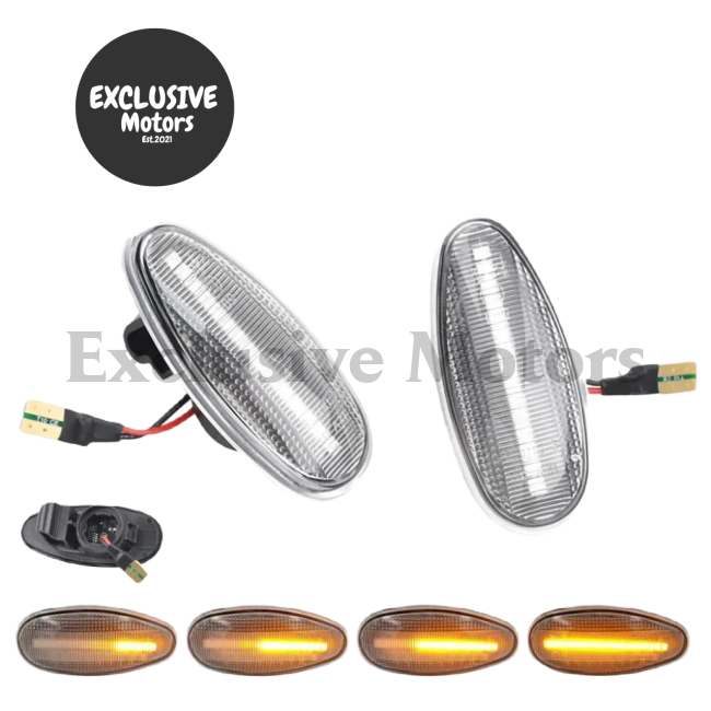 LED Dynamic Side Marker Lights for Mitsubishi Lancer, Pajero (2000-2019)