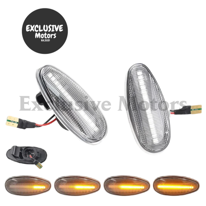 LED Dynamic Side Marker Lights for Mitsubishi Lancer, Pajero (2000-2019)