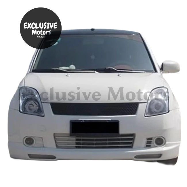 Front Bumper Lip Body Kit for Suzuki Swift (2005-2009) – 2 Pieces