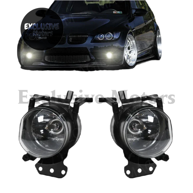 LED Fog Lights for BMW E60, E90, E63, E46 - 323i, 325i, 525i