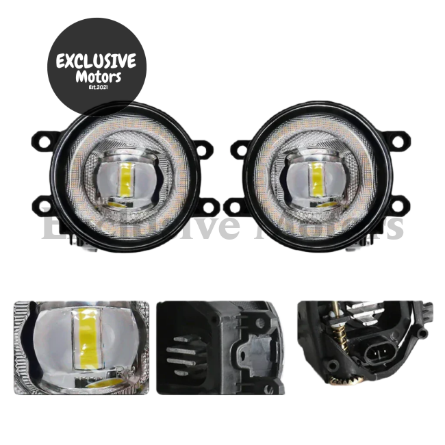 LED Daytime Running  Fog Light for Toyota Hilux  (2015-2019)