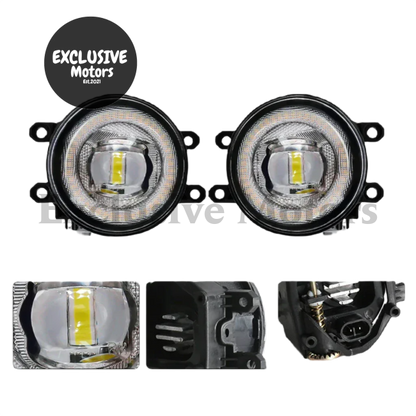 LED Daytime Running  Fog Light for Toyota Hilux  (2015-2019)