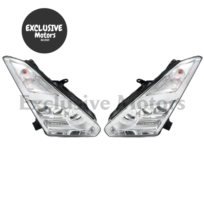 Front LED DRL Headlights for Nissan R35 GT-R (2009-2022)