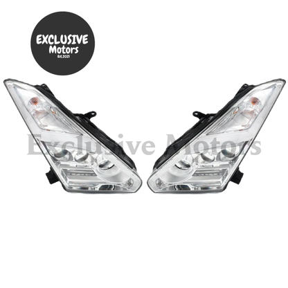 Front LED DRL Headlights for Nissan R35 GT-R (2009-2022)