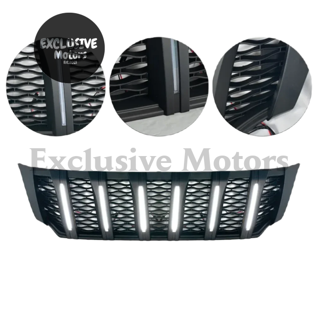 Bumper Grille for Nissan Navara NP300 D23 (2015-2019)