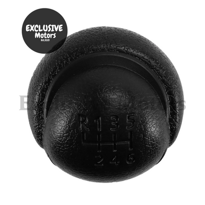 Manual Leather Gear Shift Knob for Toyota Hilux Revo (6 Speed)