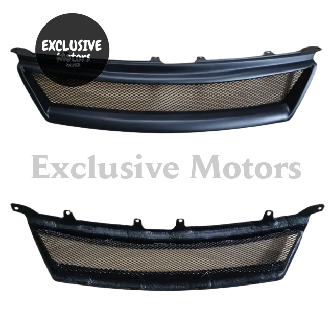 Matte Black Mesh Grill for Toyota Mark X (2005-2009)