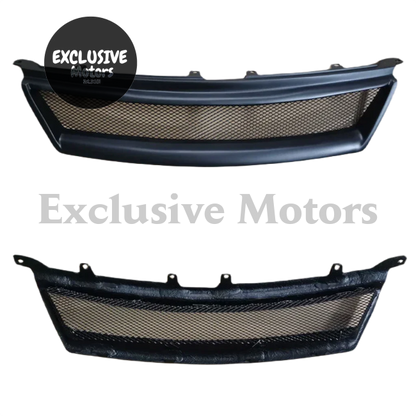 Matte Black Mesh Grill for Toyota Mark X (2005-2009)