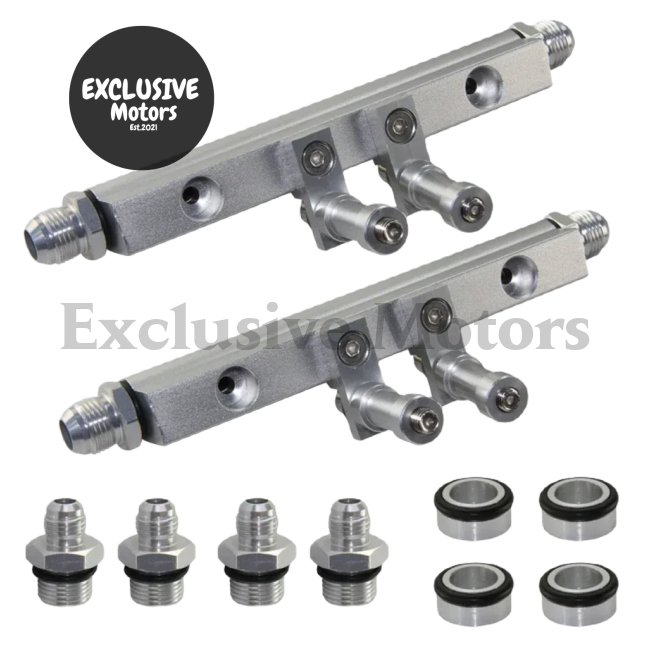 Fuel Injector Rail Kit for Subaru Impreza WRX STI EJ20/ EJ25