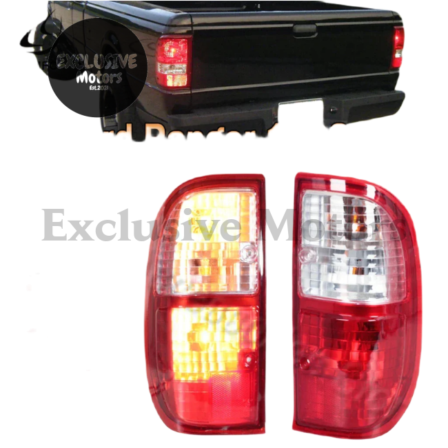 Tail Light and Fog Light for courier (1998-2006)