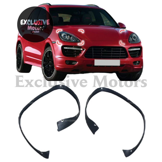 Headlight Rubber Sealing Strip Trim for Porsche Cayenne