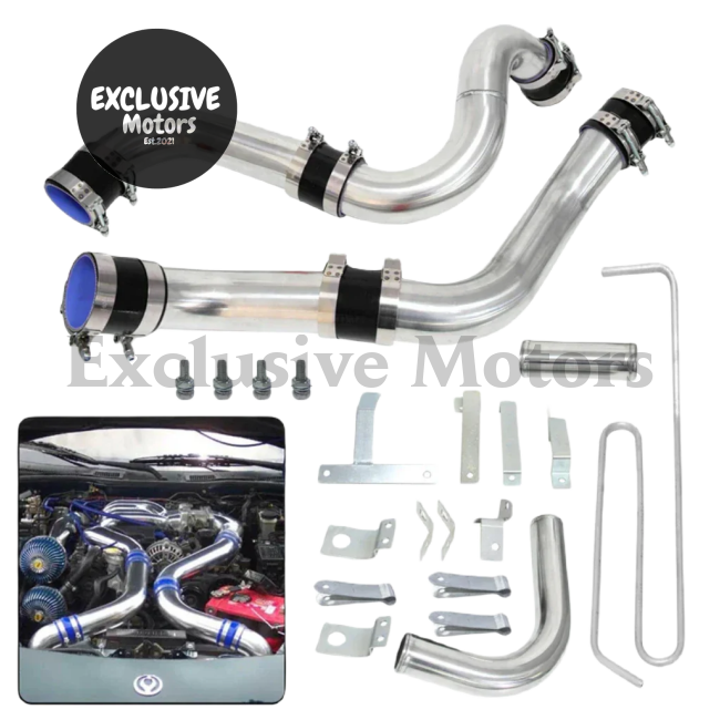 Front Mount Intercooler Piping Kit for Mazda RX7 FD3S