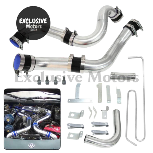 Front Mount Intercooler Piping Kit for Mazda RX7 FD3S