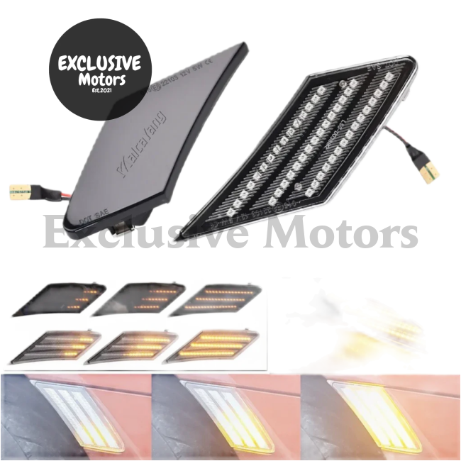 LED Dynamic Turn Signal Light Side Marker for Toyota 86, Scion FR-S, Subaru BRZ