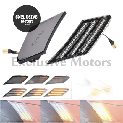 LED Dynamic Turn Signal Light Side Marker for Toyota 86, Scion FR-S, Subaru BRZ