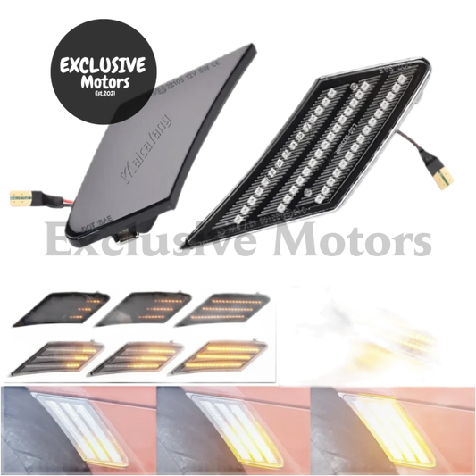 LED Dynamic Turn Signal Light Side Marker for Toyota 86, Scion FR-S, Subaru BRZ