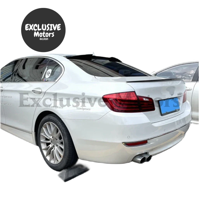 Rear Window Roof Spoiler for BMW F10 5 Series 528i, 535i, 550i (2011-2017)