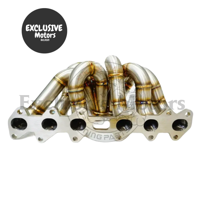 SS321 Twin Scroll T4 Manifold for Toyota Supra 2JZ-GTE (1993-1998)