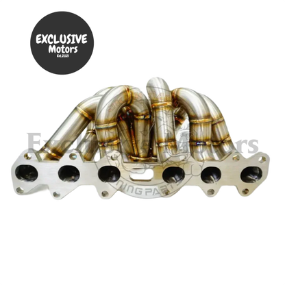 SS321 Twin Scroll T4 Manifold for Toyota Supra 2JZ-GTE (1993-1998)