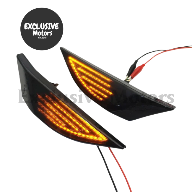 Dynamic Side Marker Turn Signal for Porsche 991 (2012-2019), 718 (2016-2022)