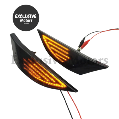 Dynamic Side Marker Turn Signal for Porsche 991 (2012-2019), 718 (2016-2022)