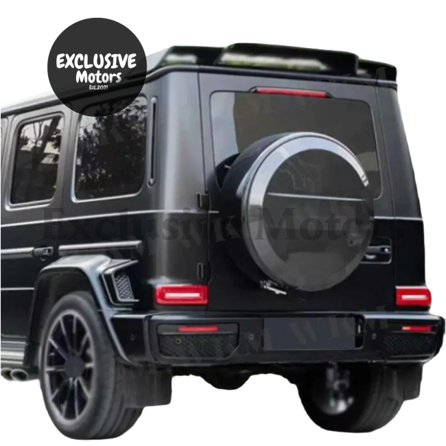 Forged Carbon Fiber Car Spare Wheel Tire Cover for Mercedes Benz G Wagon