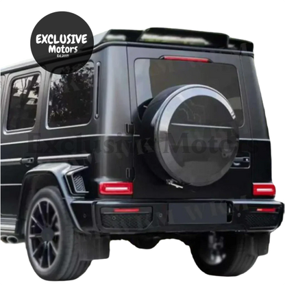 Forged Carbon Fiber Car Spare Wheel Tire Cover for Mercedes Benz G Wagon