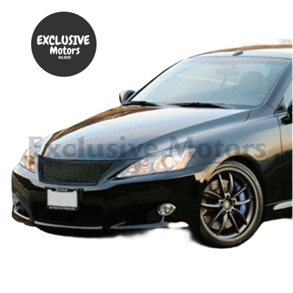 Matte Black Mesh Grill for Lexus IS-C (2009-2011)