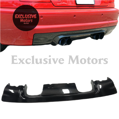 Rear Bumper Diffuser Lip for BMW E46 M3 (2000-2006 Coupe)