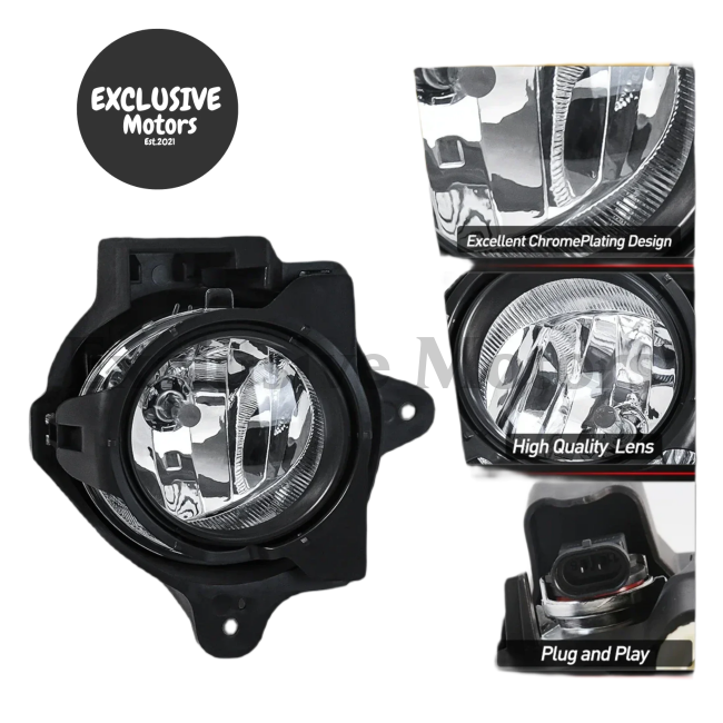 LED Fog Lights for Toyota Hilux (2011-2015)