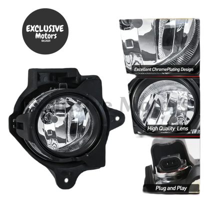 LED Fog Lights for Toyota Hilux (2011-2015)