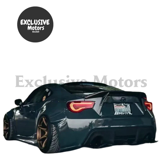 Tailgate Spoiler for Toyota GT86 / Subaru BRZ