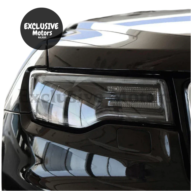 Headlight Lens Cover for Jeep Grand Cherokee (2014-2019)