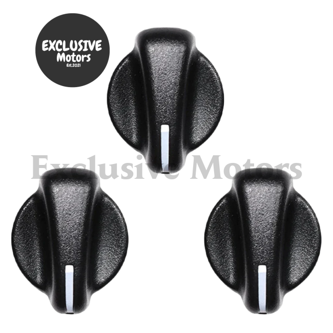 A/C Heater Control Blower Fan Knobs for Jeep Wrangler TJ (1999-2006)