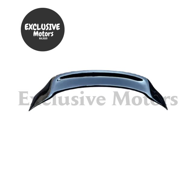 Glossy Black Rear Boot Lip Spoiler for Mazda 6 (2003-2017)