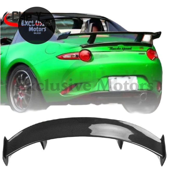 Carbon Fiber Rear Tail Wing for Mazda MX-5