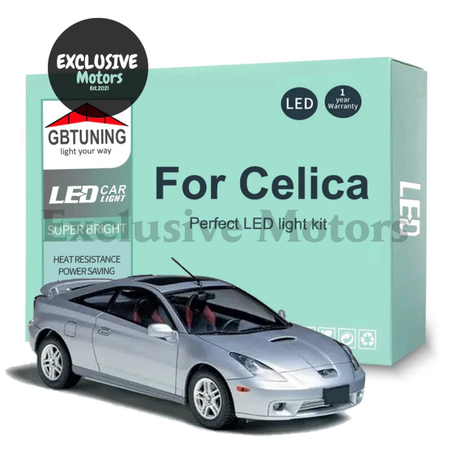 LED Interior Light Bulb Kit for Toyota Celica (1990-2006)