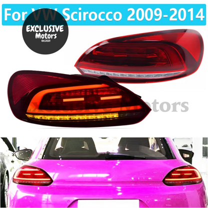 LED Taillights for VW Scirocco (2009-2014)