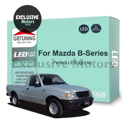 LED Interior Light Bulb Kit for Mazda B-Series Pickup & Ford Courier (1977-2009)